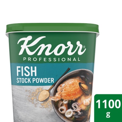 Knorr Professional Bouillon de Poisson en Poudre (6x1.1 kg) - 